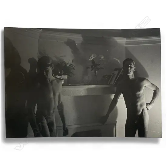 David Sprigle (1947-2007) 'Rick & Greg 1987',